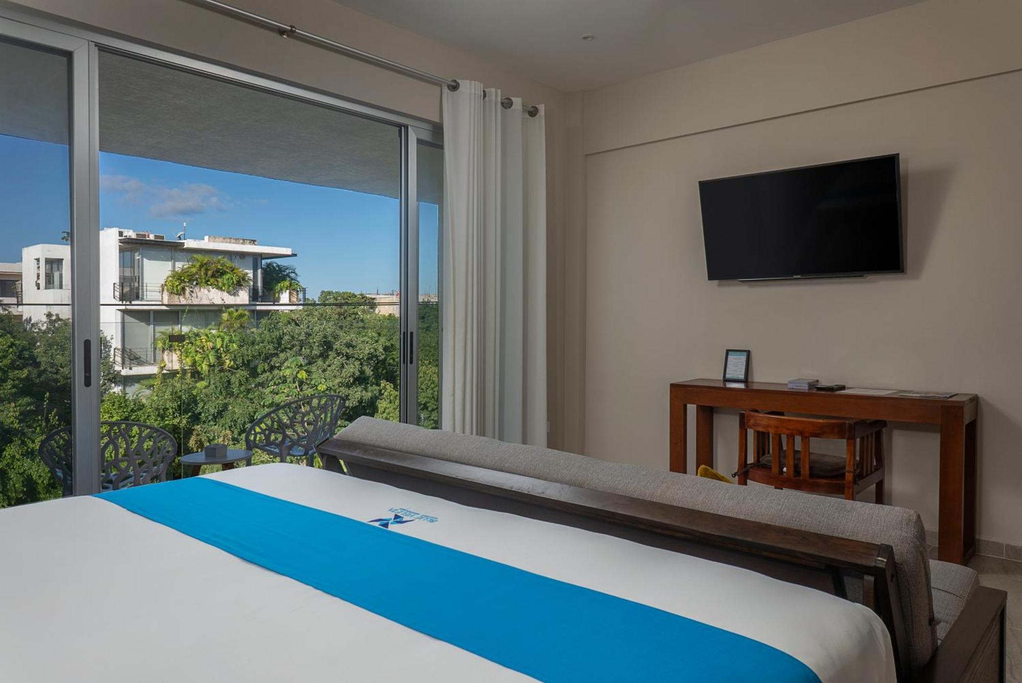 Hotel Blue Veleta Tulum Esterno foto