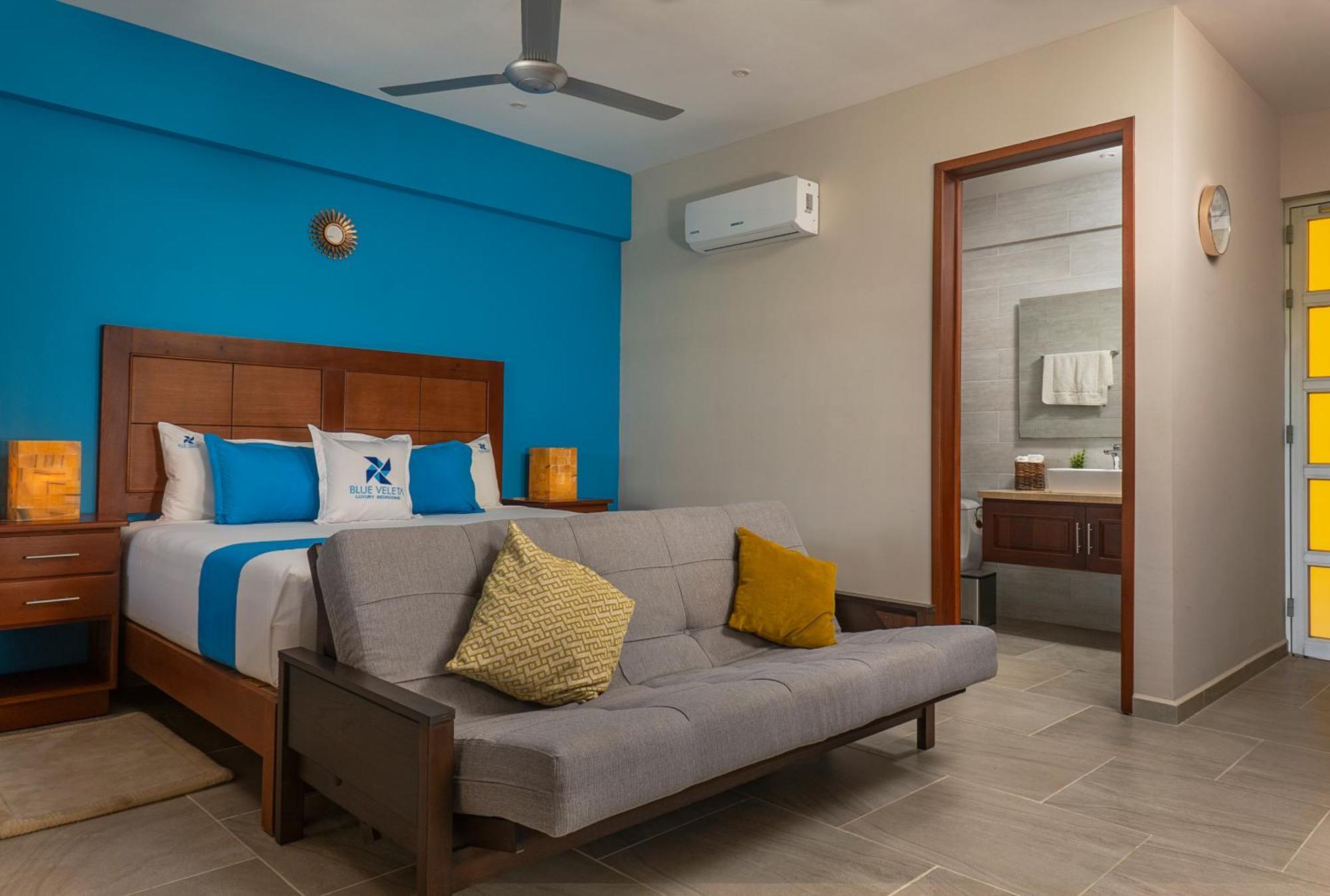 Hotel Blue Veleta Tulum Esterno foto