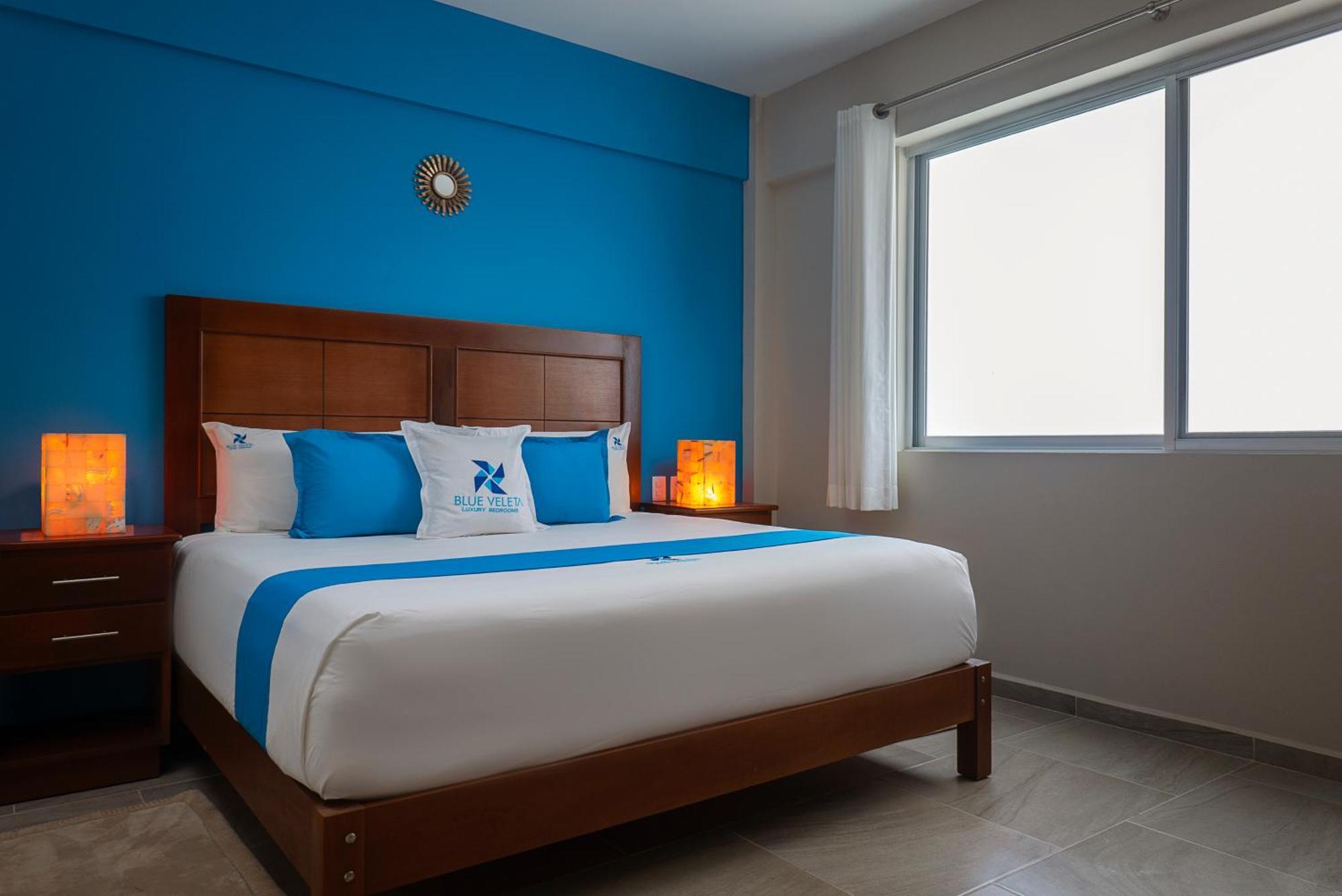 Hotel Blue Veleta Tulum Esterno foto