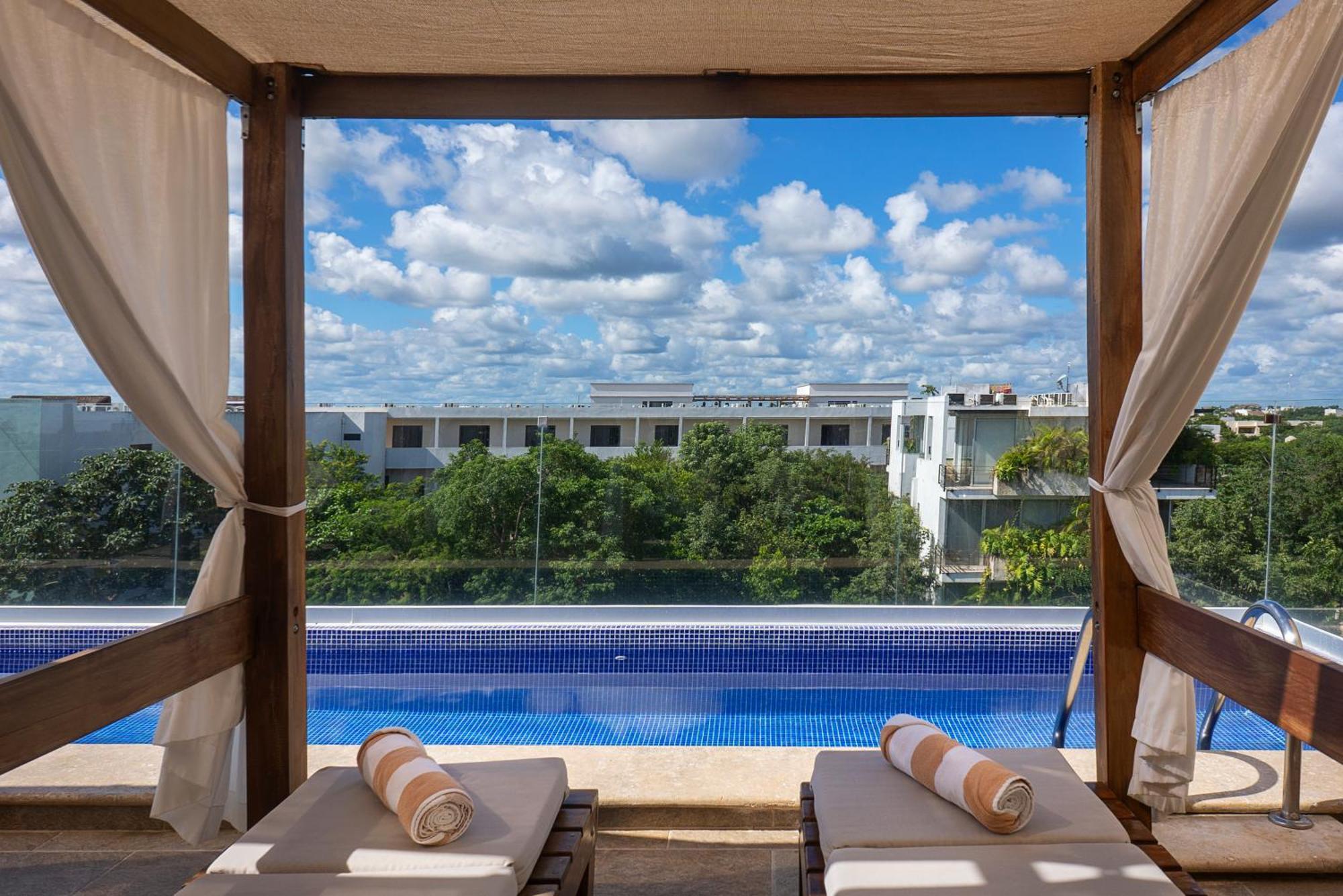 Hotel Blue Veleta Tulum Esterno foto