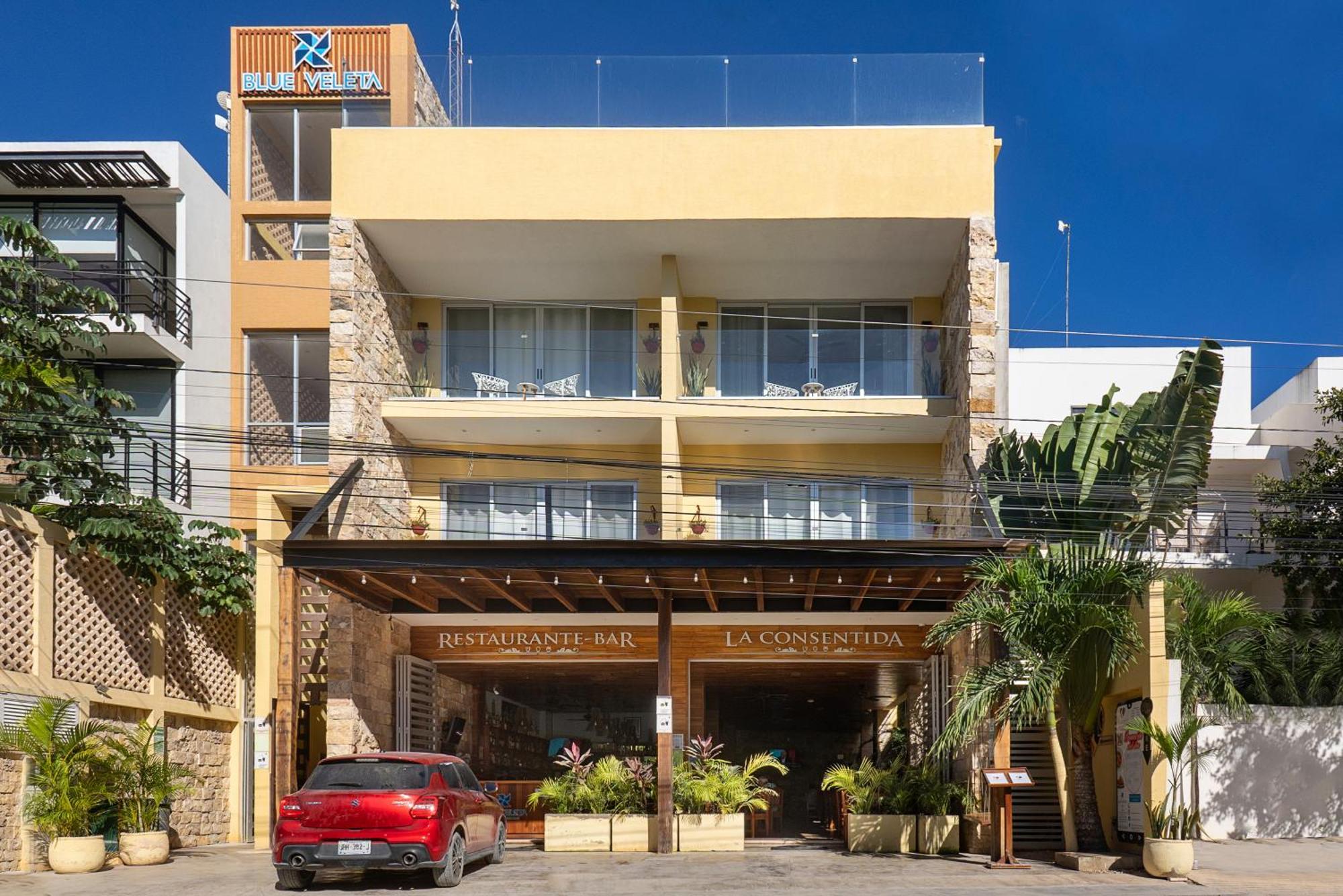 Hotel Blue Veleta Tulum Esterno foto