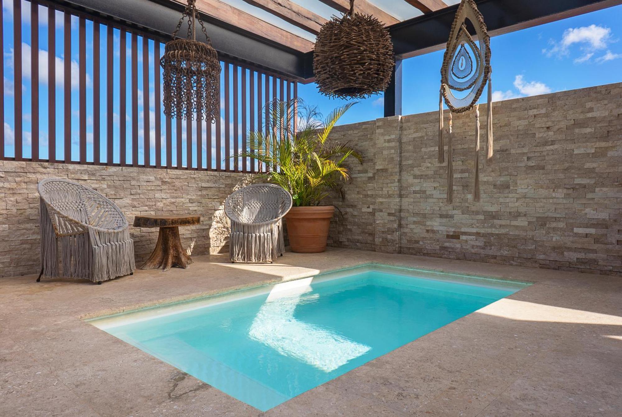 Hotel Blue Veleta Tulum Esterno foto