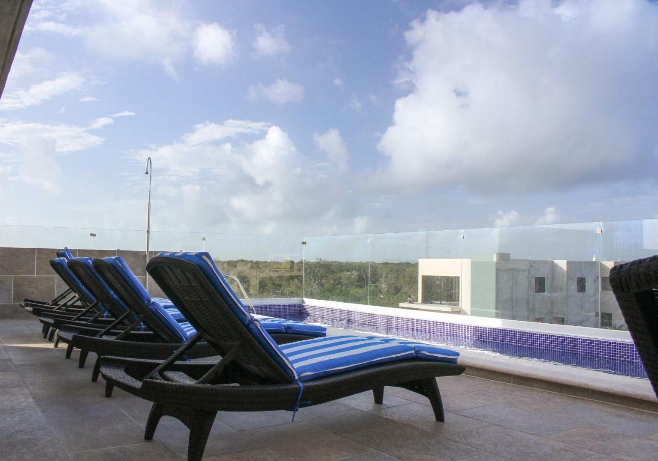 Hotel Blue Veleta Tulum Esterno foto